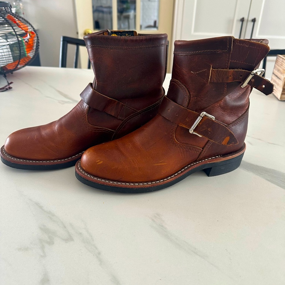Chippewa Harness Boots